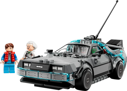 Lego Time Machine From Back To The Future