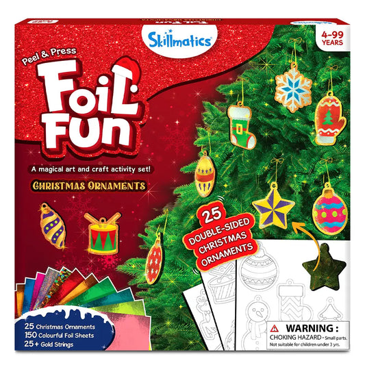 Foil Fun Xmas Ornaments