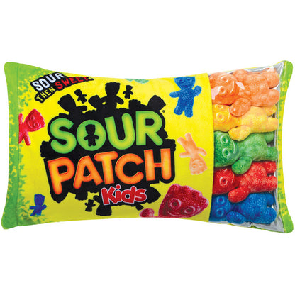 Sour Patch Kids Fleece Plush Package