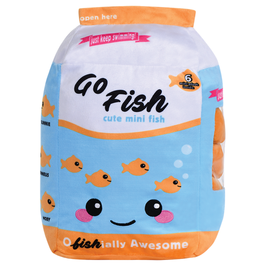 Go Fish Fleece Plush