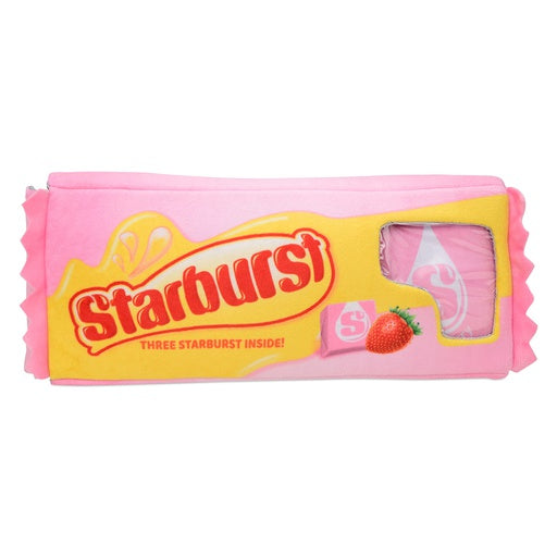 Starburst Packaging Plush Pillow