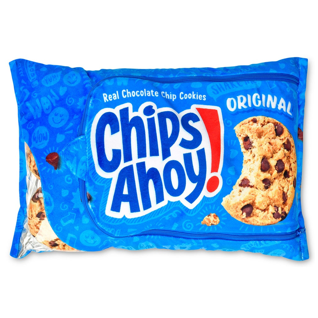 Chips Ahoy Packing Plush
