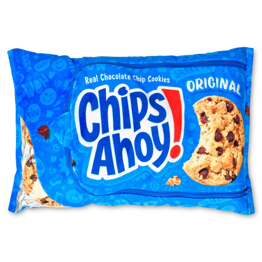 Chips Ahoy Packing Plush