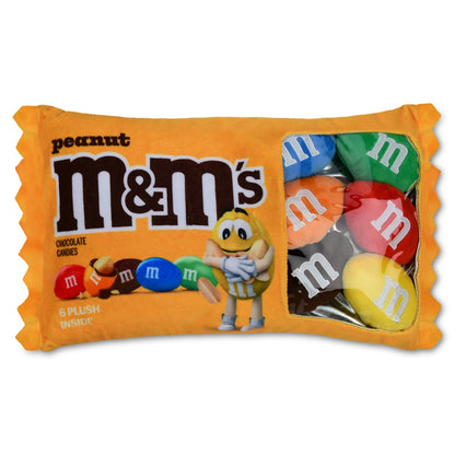 Peanut M & M Fleece Plush