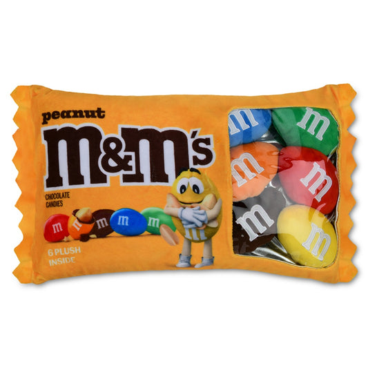 Peanut M & M Fleece Plush