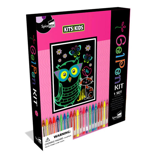 Kids Gel Pen Kit