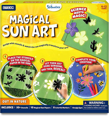 Magical Sun Art Nature