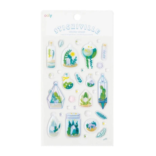 Sticker Tiny Terrarium