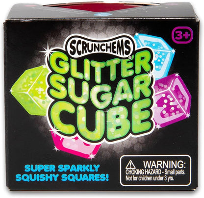 Scrunchems Squish Glitter Sugar Cube