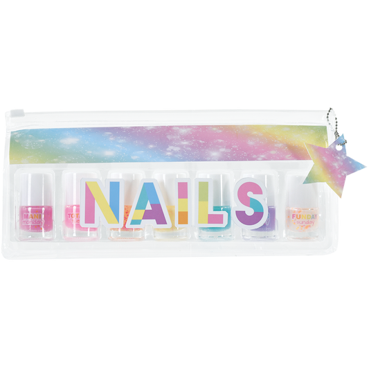 Days of Week Nail Polish