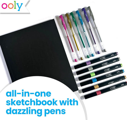 Modern Metallics DIY Sketchbook Kit