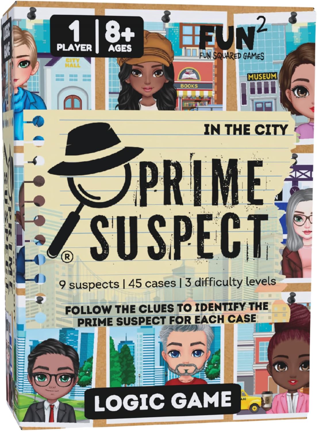 Prime Suspect In The City