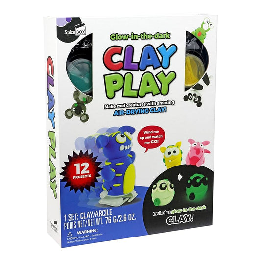 Make & Play Clay Play