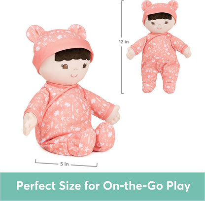Hibiscus Doll Sustainable Plush