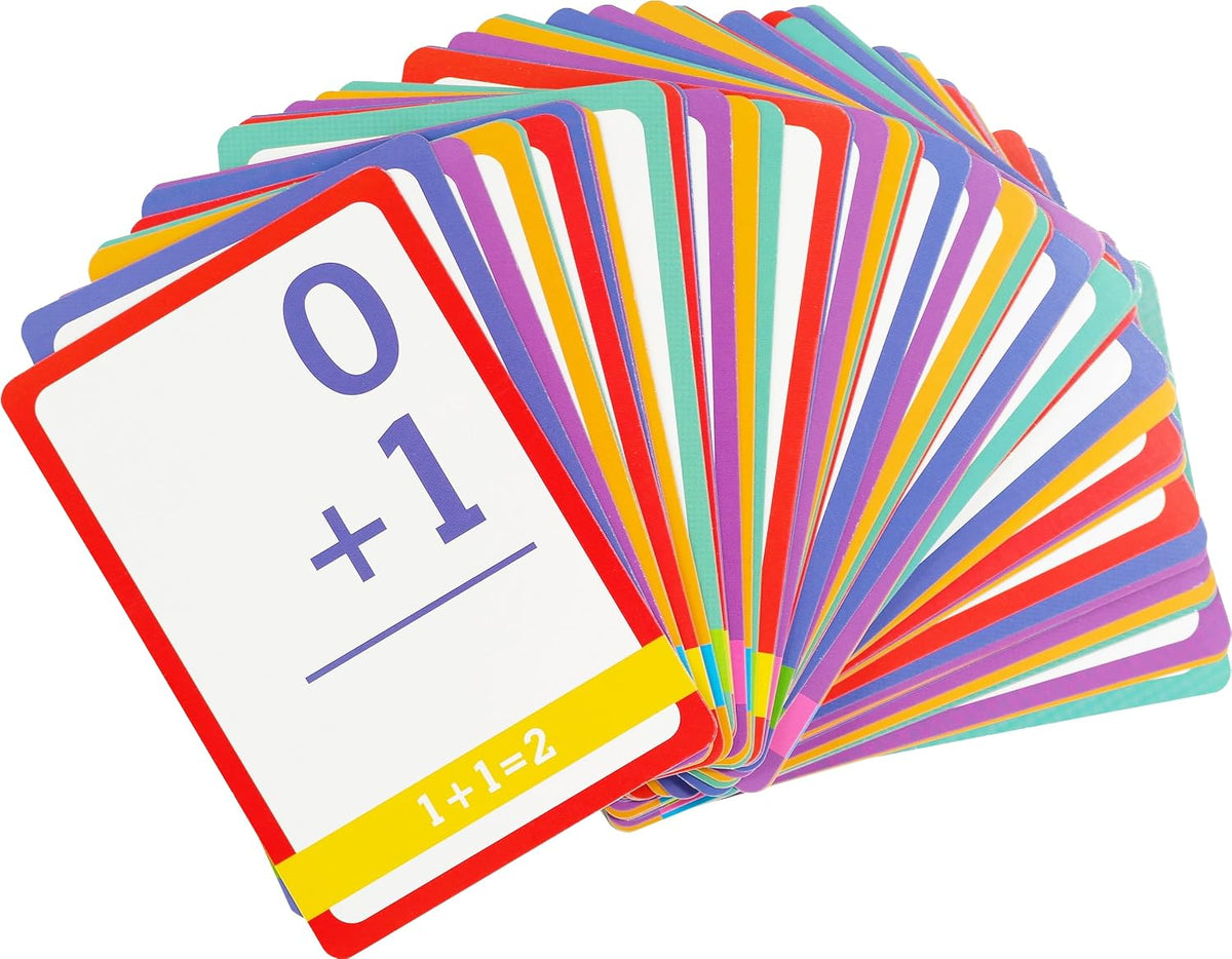 Addition Flash Cards