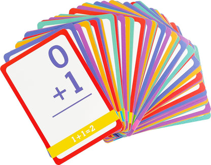 Addition Flash Cards