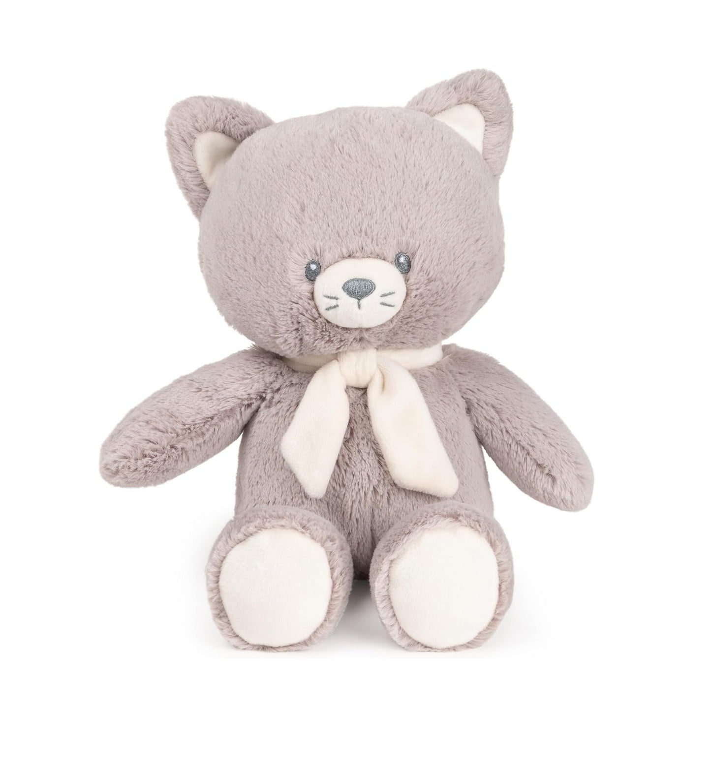 Peppercorn Gray Kitten Sustainable Plush