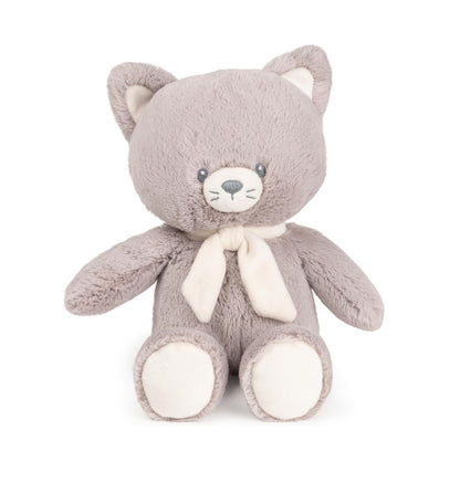 Peppercorn Gray Kitten Sustainable Plush
