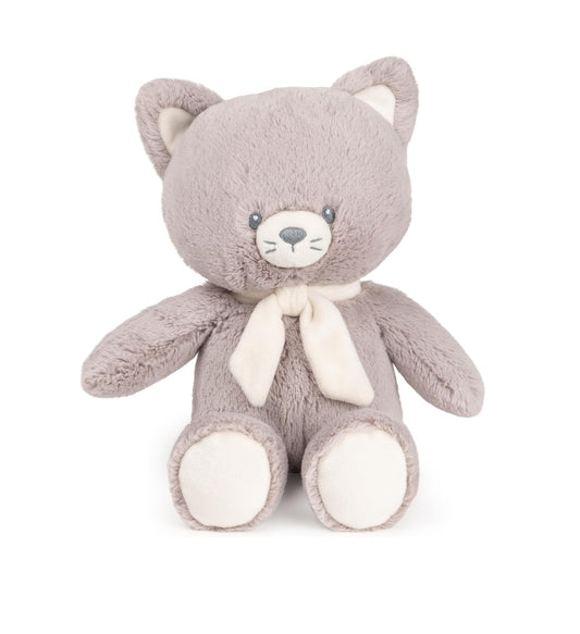 Peppercorn Gray Kitten Sustainable Plush