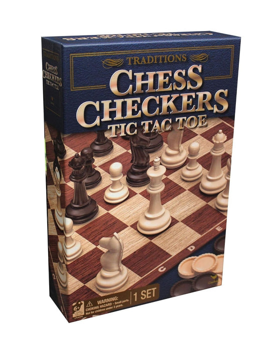Chess Checkers Tic Tac Toe
