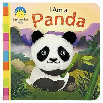 I Am A Panda Finger Puppet Book