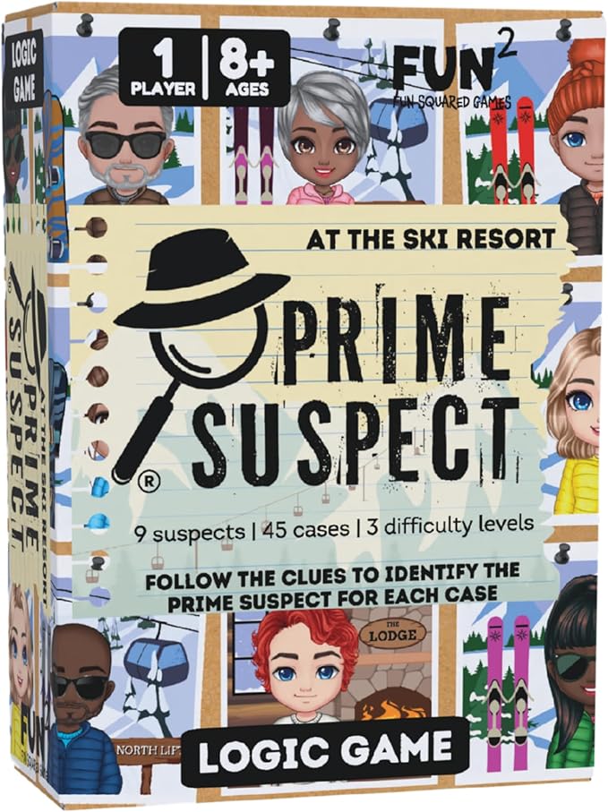 Prime Suspect At The Ski Resort