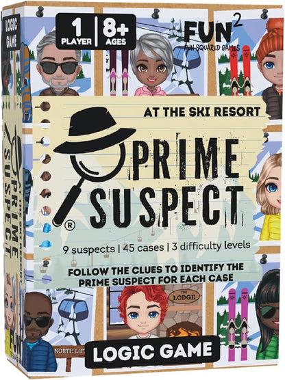 Prime Suspect At The Ski Resort