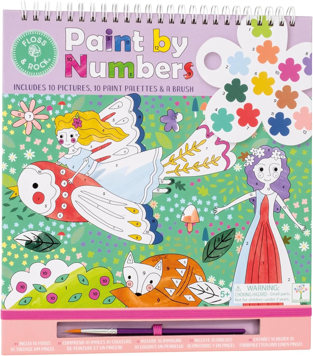 Fairy Tale Paint By Number