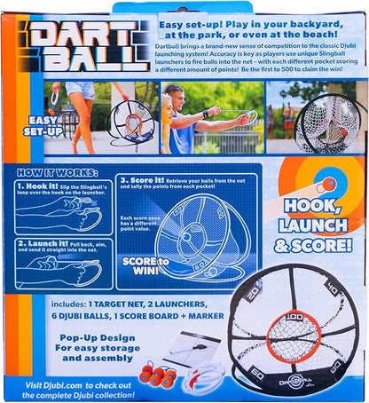 Djubi Dartball