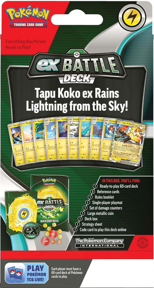 Pkm Ex Dlx Battle Deck