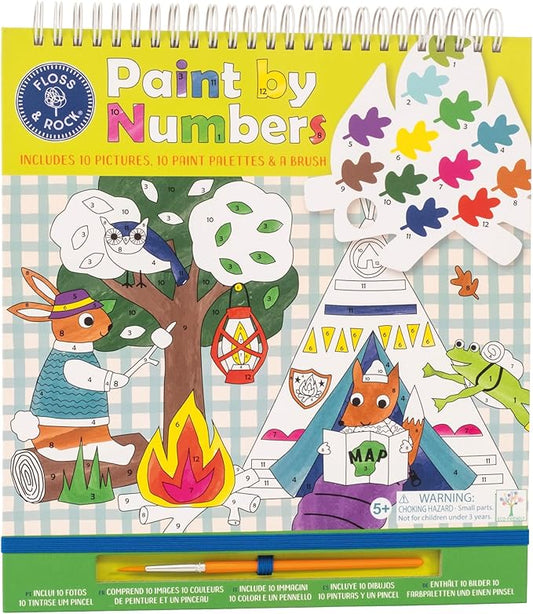 Adventure Paint By Number