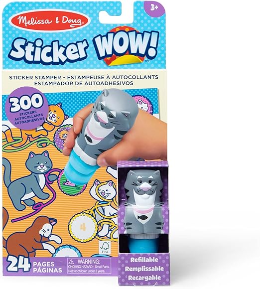 Sticker Wow Set Cat