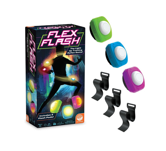 Flex Flash The Light Up Training Reflex Game 🔋6AAA