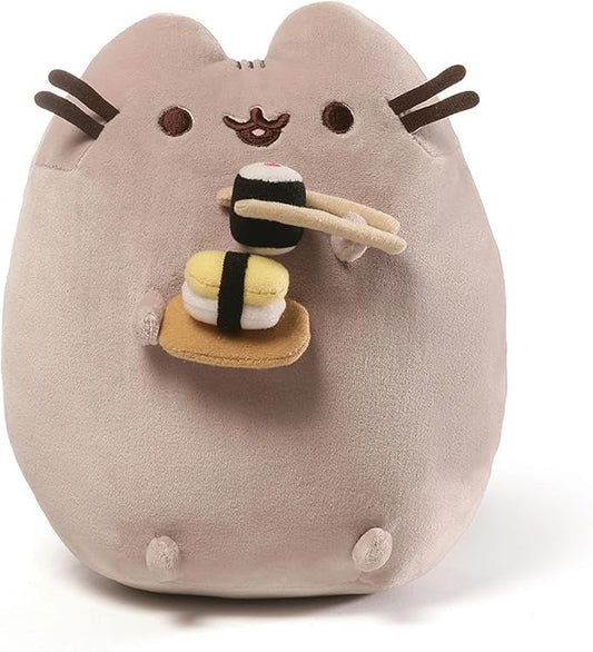 Pusheen with Sushi
