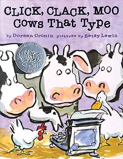 Click Clack Moo Board Book