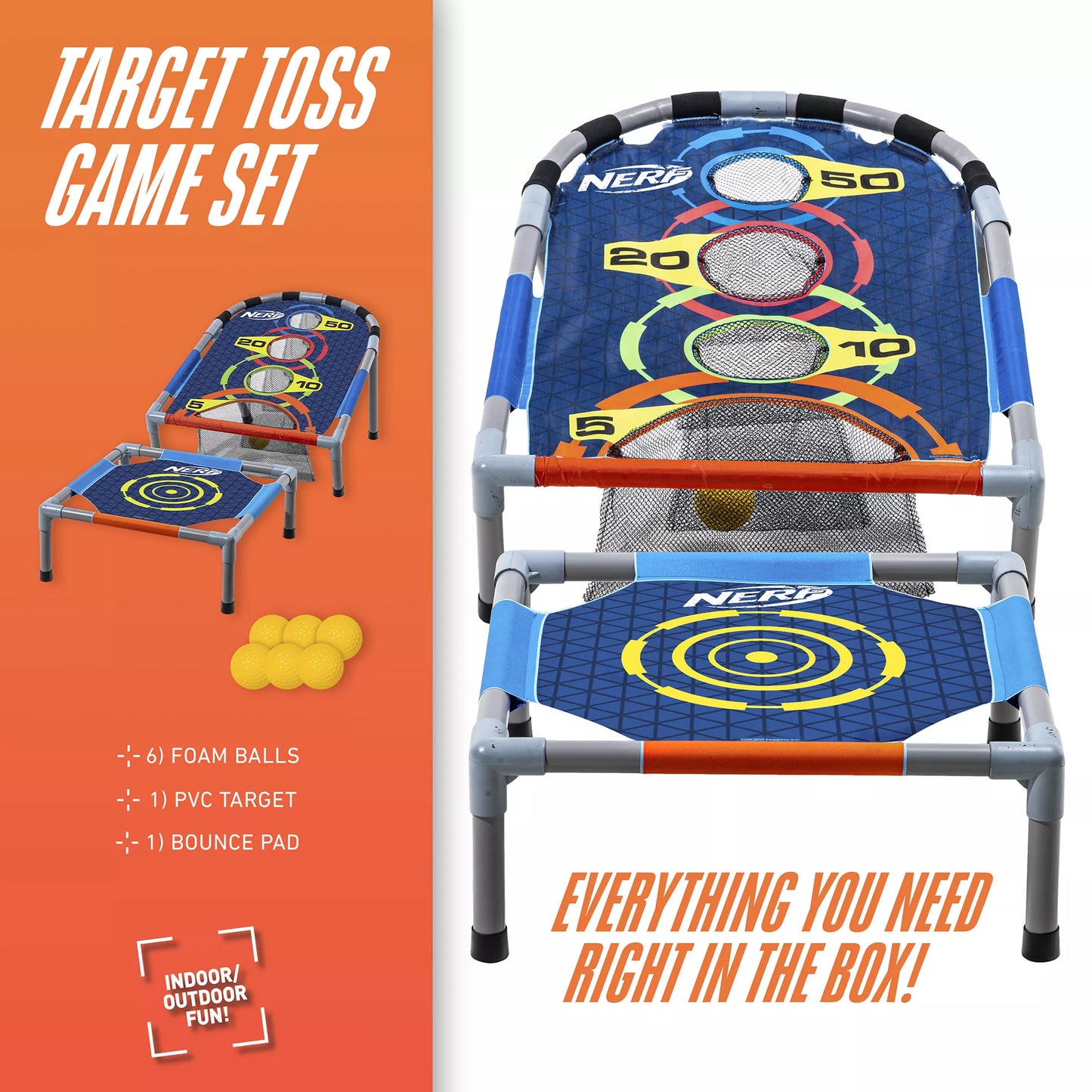 Nerf Bounce and Score