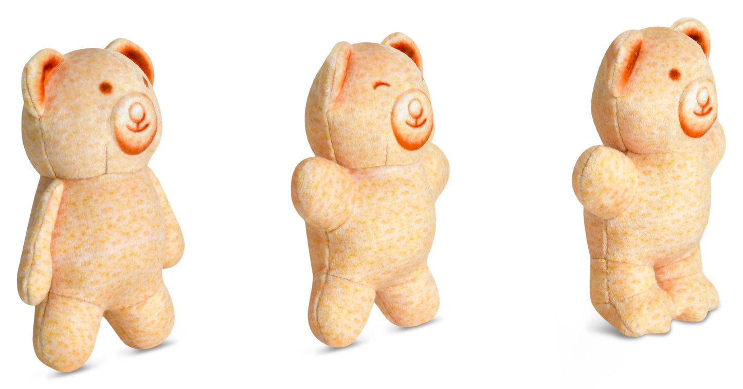 Teddy Grahams Honey Plush Pillow