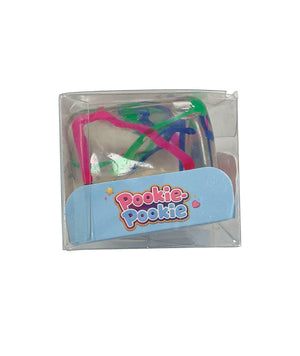 Pookie Squishy Sugar Cubes Clear
