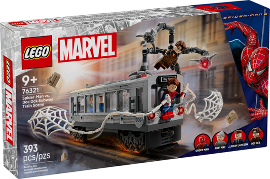 Lego Marvel Spider Man vs Doc Ock Subway