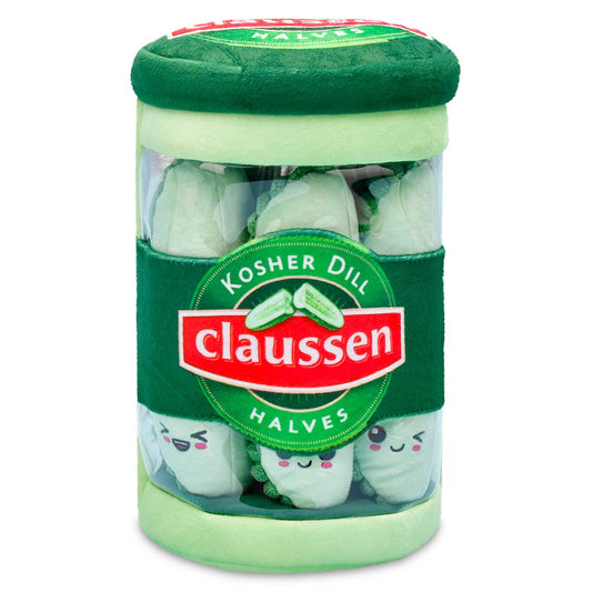 Claussen Pickles Packaging Plush 10" Pillow