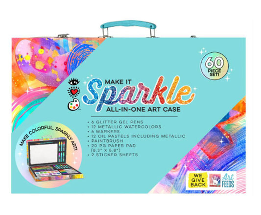 Make It Sparkle All in One Art Case