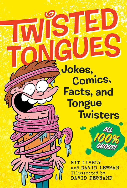 Twisted Tongues Book