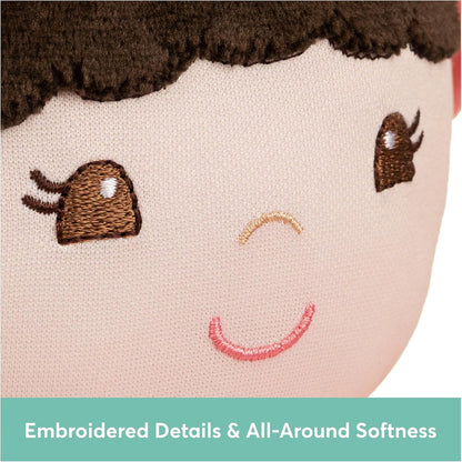 Hibiscus Doll Sustainable Plush