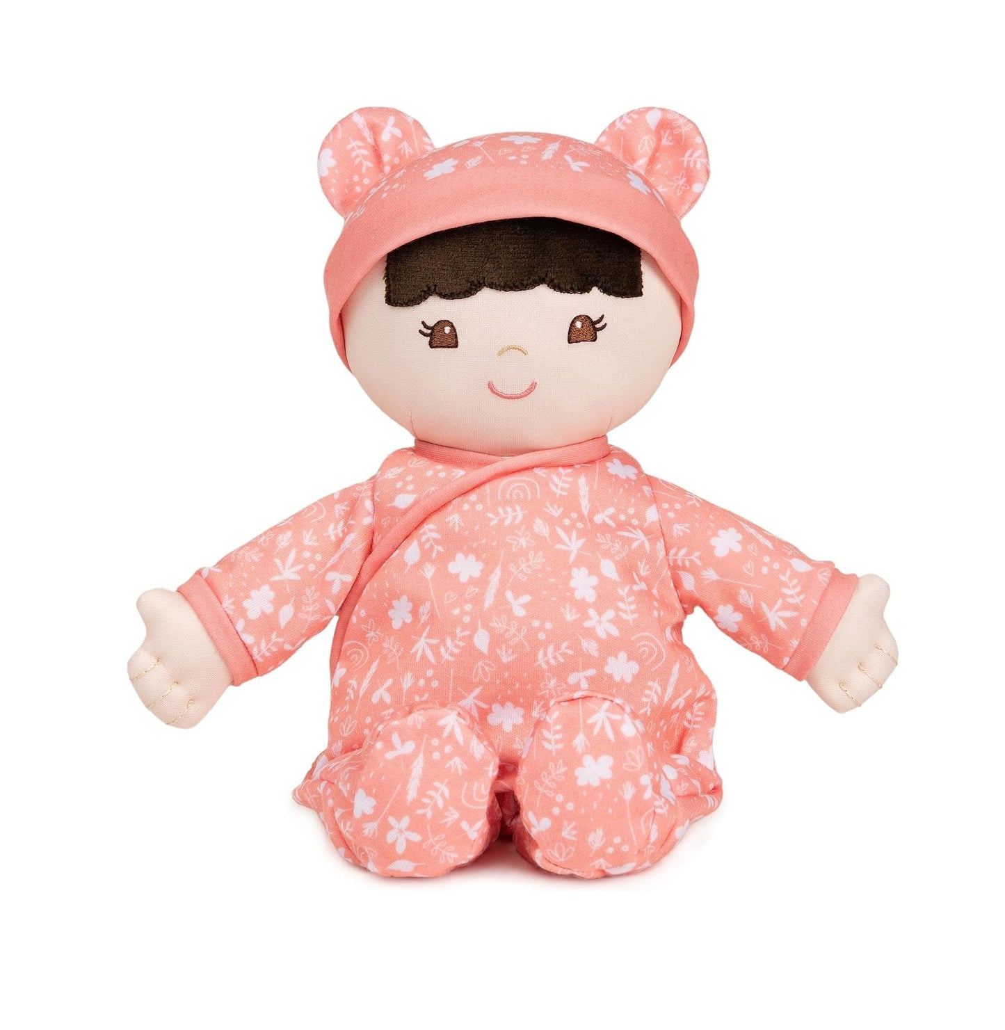 Hibiscus Doll Sustainable Plush