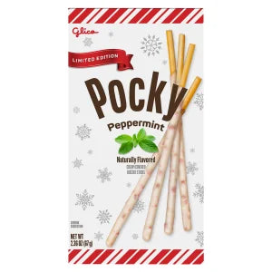 Pocky Peppermint Cream Sticks