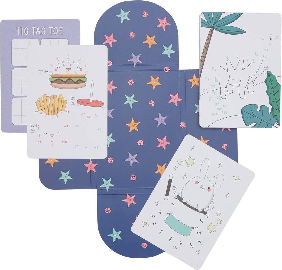 Connect The Dots Activity Card