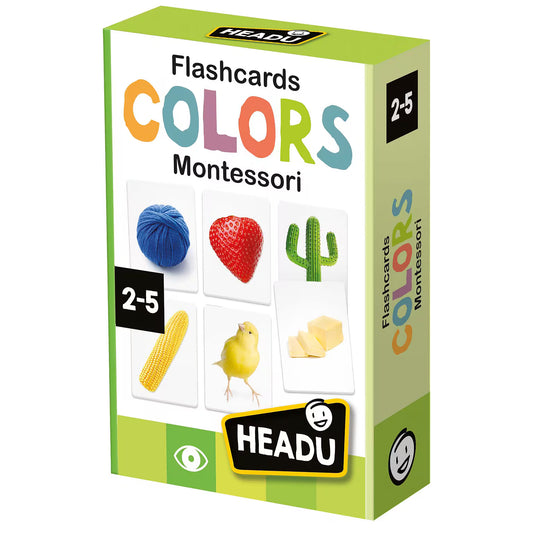 Flashcards Color Montessori