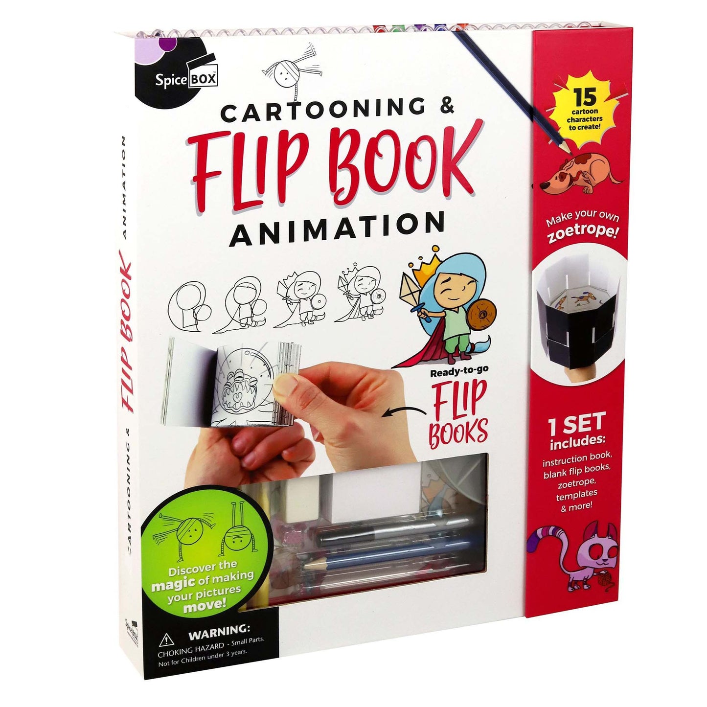 Flip Book Animation
