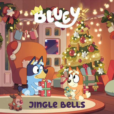 Bluey Jingle Bells Board Book