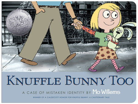 Knuffle Bunny Too Board Book